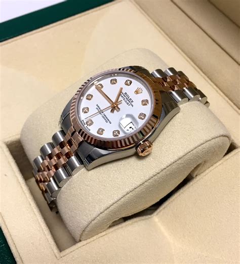 rolex datejust 31價格|Rolex Datejust 31腕錶：黃金及蠔式鋼 .